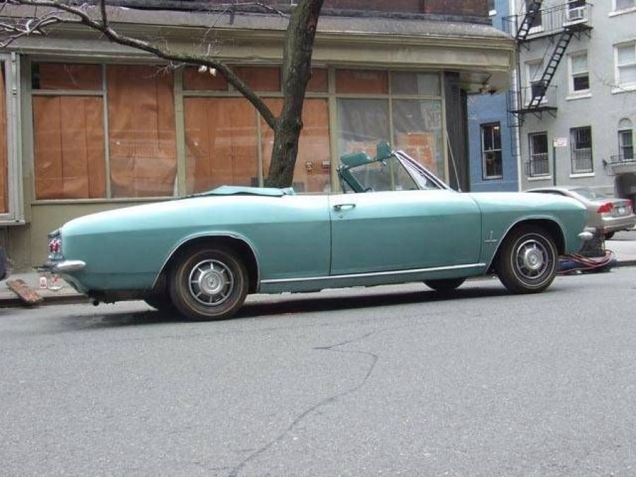 Chevrolet Corvair Convertible 1966 года  (фото 6 из 25)
